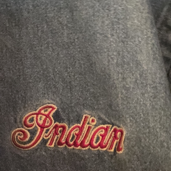 Indian denim shirt - Picture 3 of 7